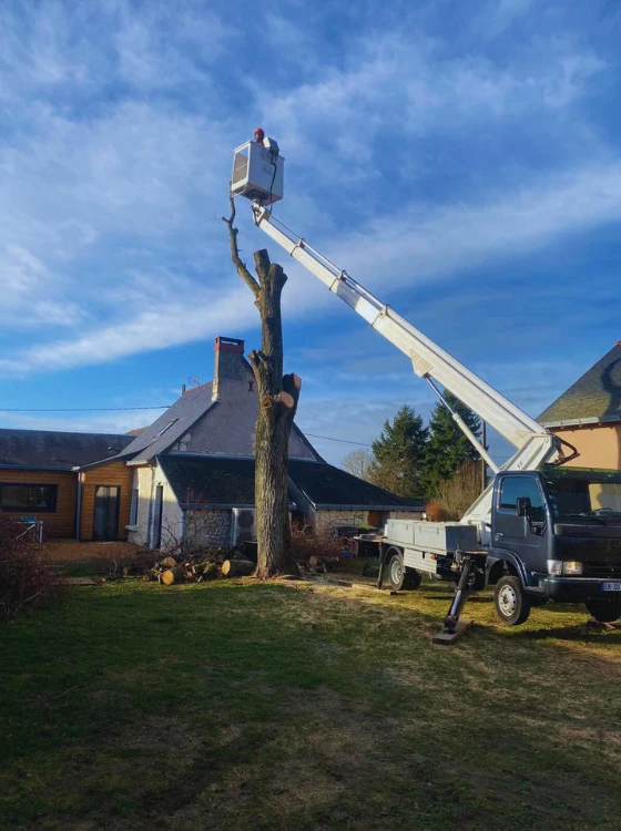 Entretien d'une propriété privée